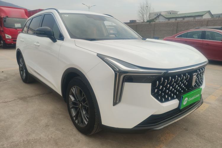 Used Bestune T55 2021 1.5T Automatic Joyful·Prestige Edition Front Right 45 Deg