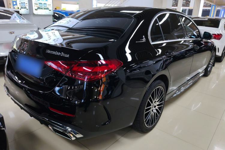 Used Mercedes-Benz C-Class 2025 C 260 L Sport Edition Rear Right 45 Deg