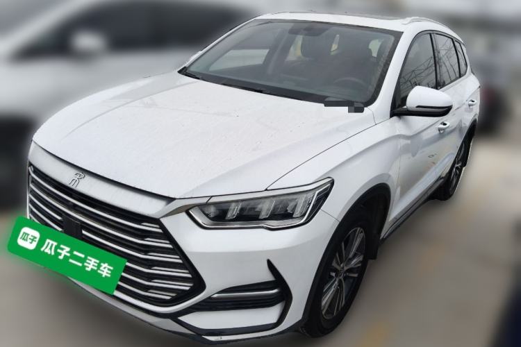Used BYD Song Pro 2021 1.5T Automatic Elite Edition