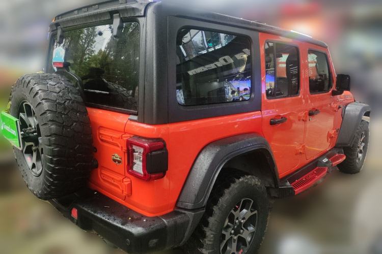Used Jeep Wrangler 2018 2.0T Rubicon Four-Door Edition