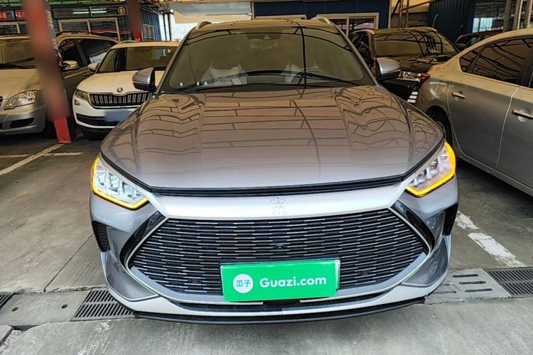 Used BYD Song PLUS New Energy 2021 DM-i 51KM Prestige Model