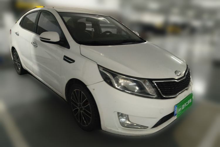 Used Kia K2 2012 Sedan 1.6L Automatic Transmission Premium Commemorative Edition
