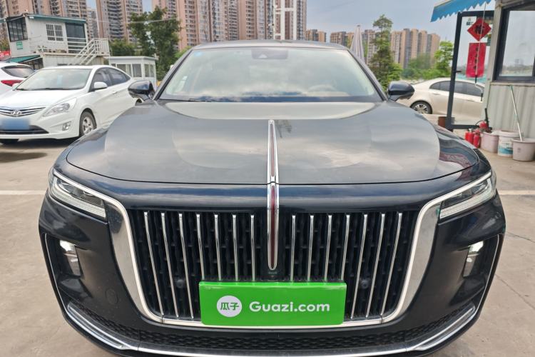 Used Hongqi H9 2022 2.0T Smart Connect Flagship Edition Front