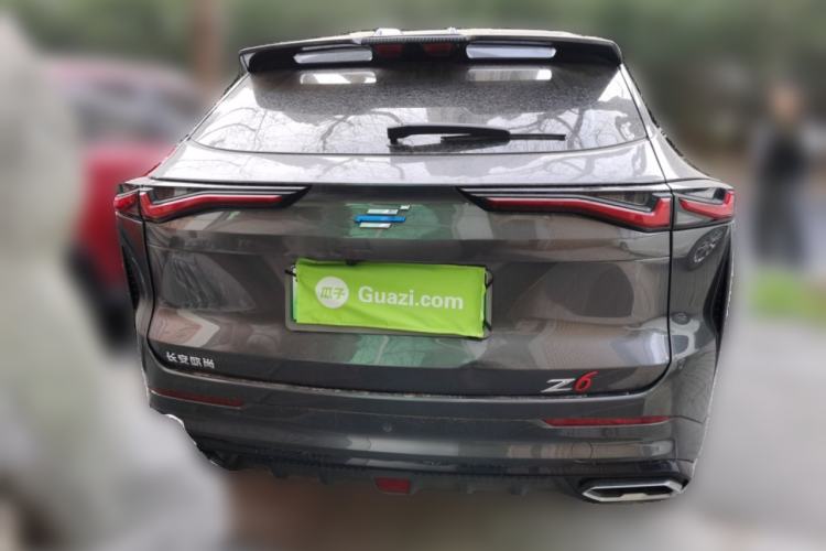 Used CHANGAN OSHAN Z6 New Energy 2023 ZhiDian iDD 150KM Flagship Model Rear