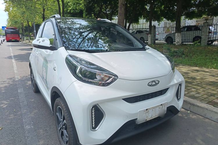 Used Chery New Energy Little Ant 2021 200 000 Yuan Ant Fan Edition Energized Version NMC Lithium Battery 408 km Front Right 45 Deg