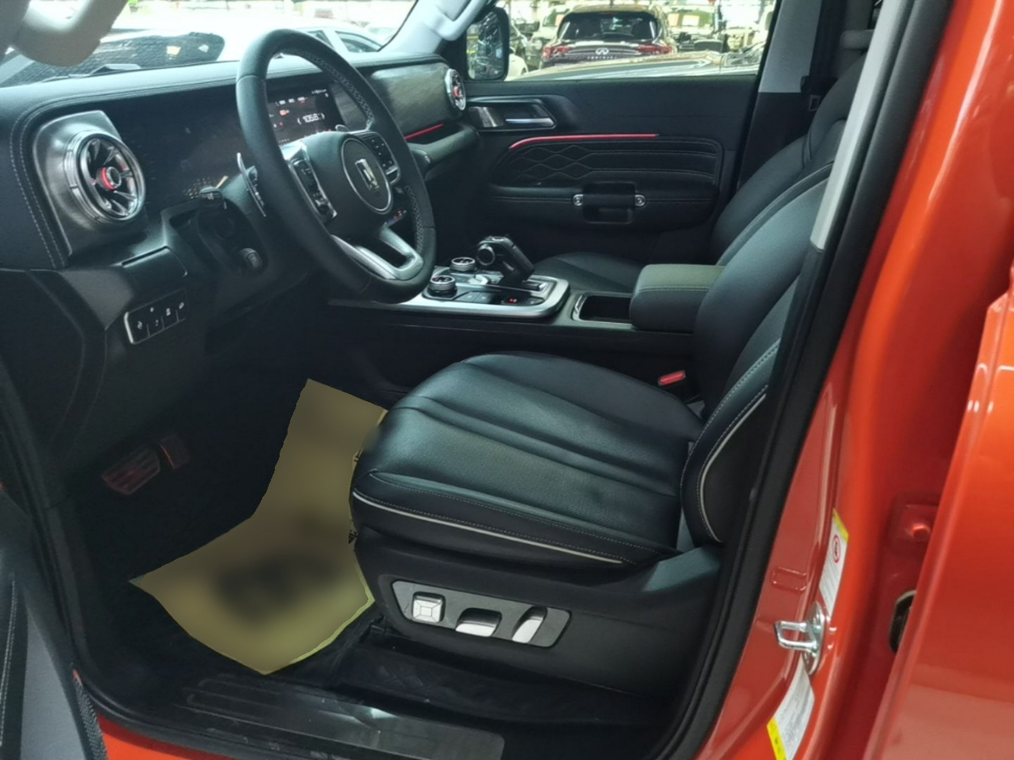 Interior delantero