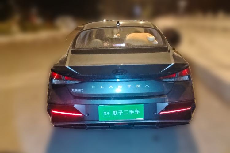 Used Hyundai Elantra 2023 1.5L CVT GLX Elite Edition
