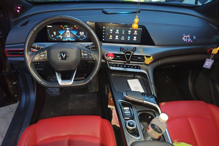 Used CHANGAN UNI-T 2020 1.5T Flagship Version