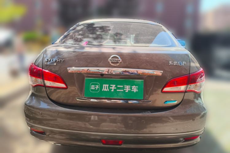 Used Nissan Sylphy 2016 Classic 1.6XE Manual Comfort Edition Rear