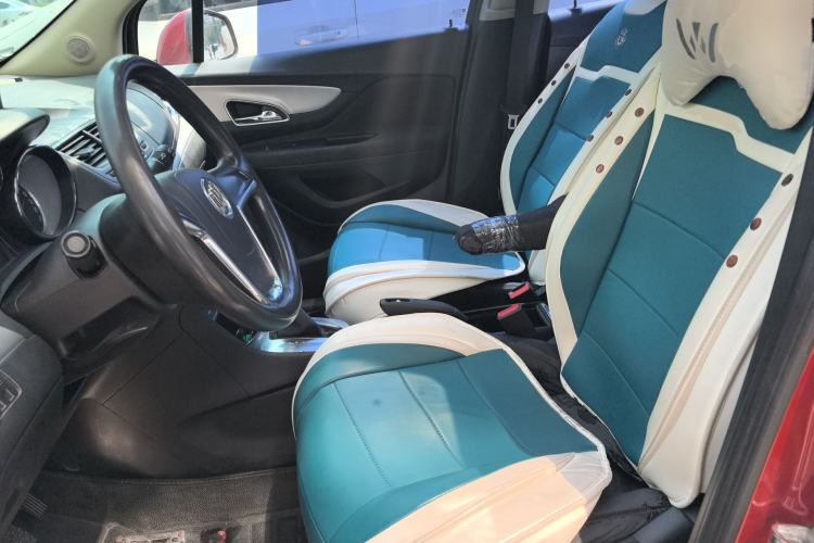 Used Buick Encore 2015 1.4T Automatic Two-Wheel Drive Urban Elite Version Left Front Seat