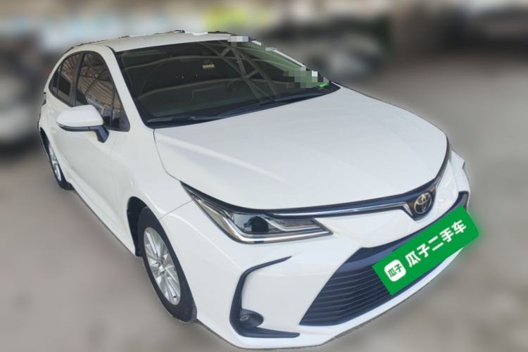 Used Toyota Corolla 2022 TNGA 1.5L CVT Pioneer Edition Front Right 45 Deg