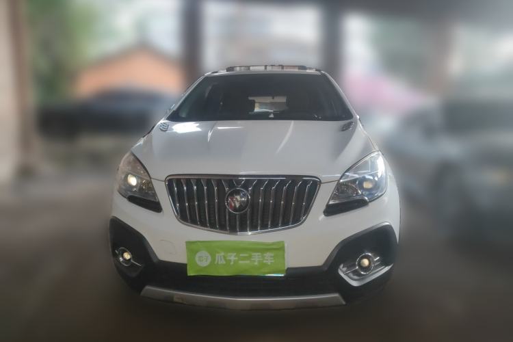 Used Buick Encore 2015 1.4T Automatic Two-Wheel Drive Urban Leading Model
