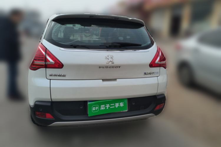 Used Peugeot 3008 2015 1.6THP Automatic Classic Edition Rear