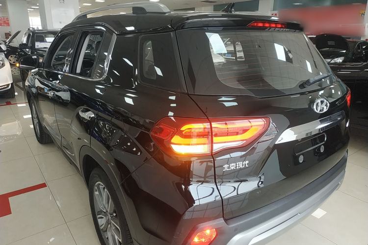 Used Hyundai ix35 2019 2.0L Automatic 2WD Zhiyong·Changxiang Edition China VI Standard Rear Left 45 Deg