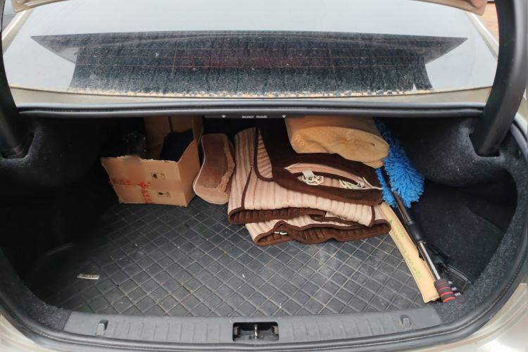 Used Volvo S60 2016 S60L T3 Smart Drive Edition Trunk