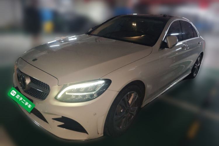 Used Mercedes-Benz C-Class 2021 C 200 L Fashion Edition Sport Version