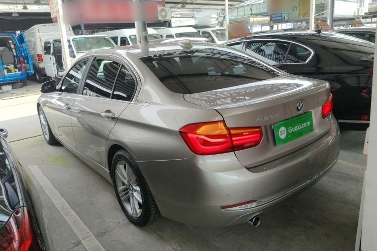 Used BMW 3 Series 2016 320Li Ambition Model Exterior 2