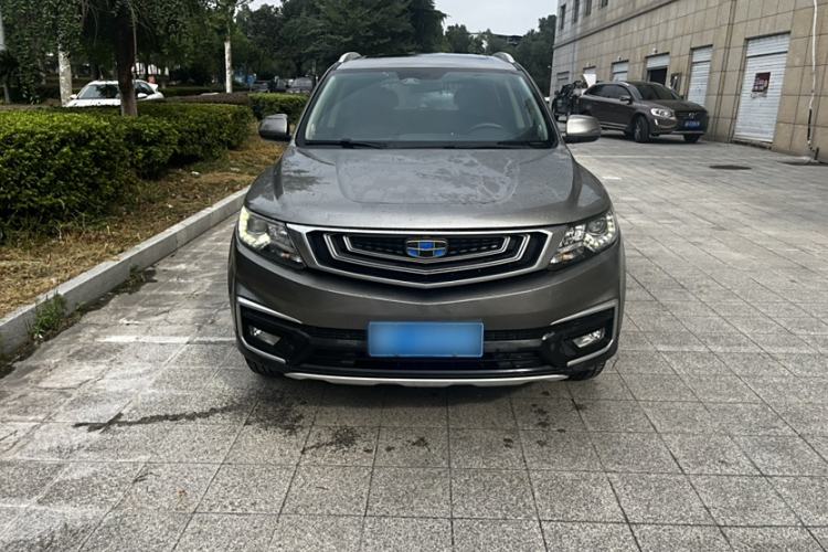 Used Geely Auto Vision X6 2018 1.8L Manual 4G Connect Luxury Edition
