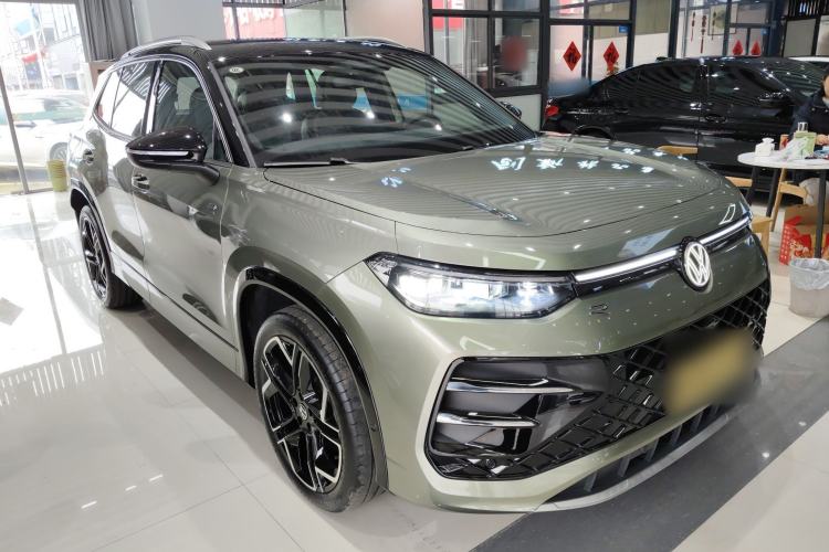 Used Volkswagen Tayron 2025 Tiguan L 380TSI 4Motion Luxury Easy Package Exterior 1