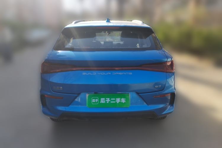 Used BYD e2 2019 Standard Range Model – Smart & Comfortable Version Rear