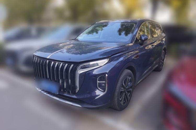 Used Hongqi HS7 2023 2.0T Automatic All-Wheel Drive Flagship Edition Six Seats