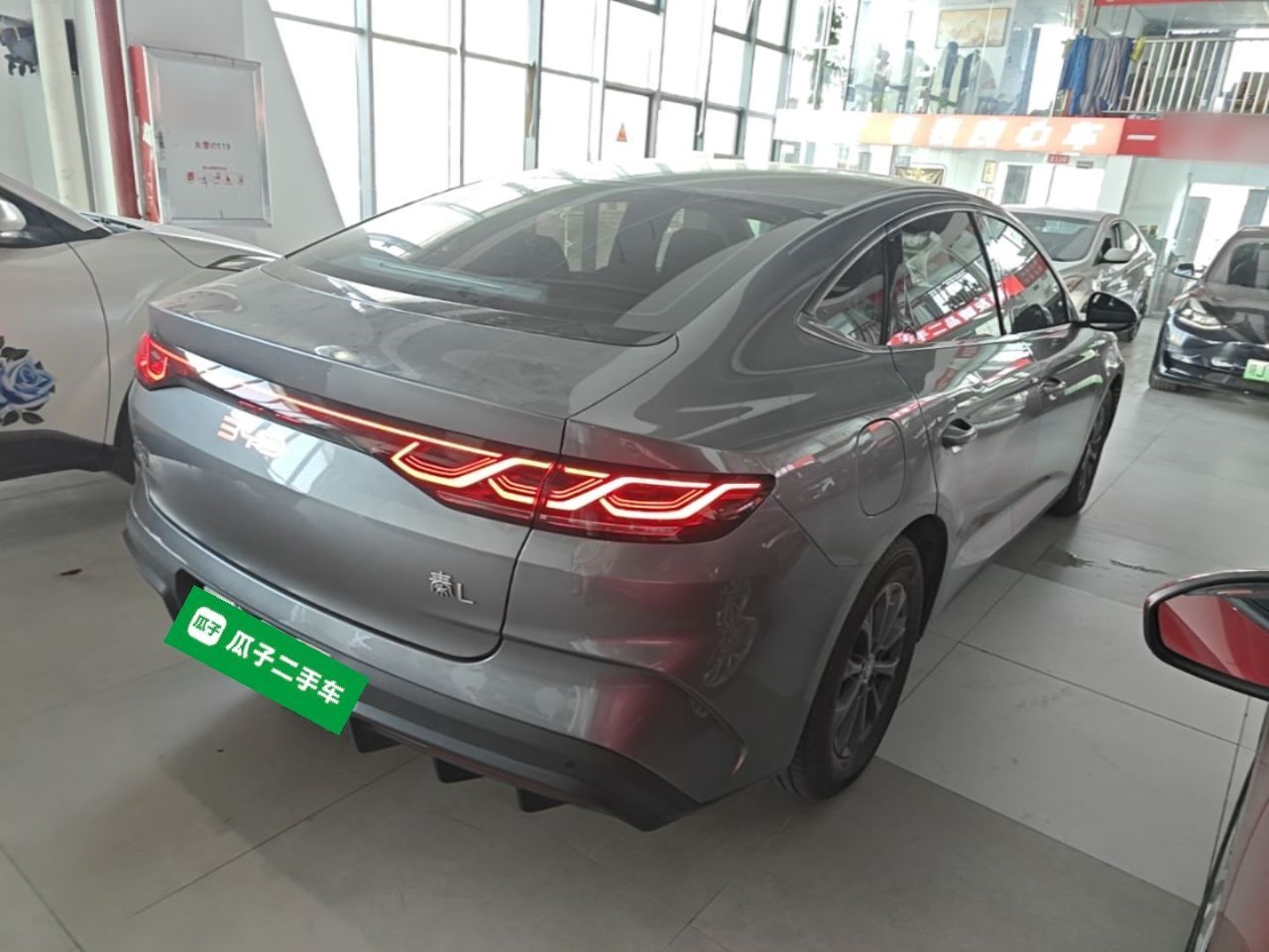 BYD Qin L 2024 DM-i 80KM Leading Model — снимка 6