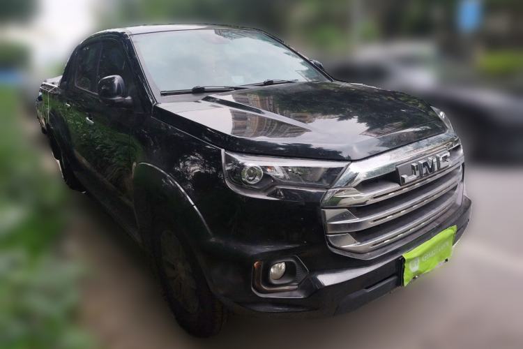 Used JMC Yuhu 7 2022 2.0T Manual Diesel Two-Wheel Drive Comfort Plus Long Wheelbase Front Right 45 Deg