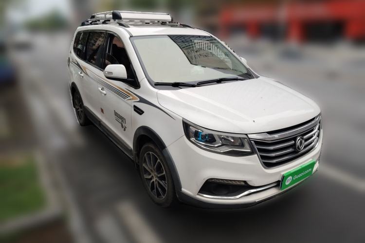 Used FORTHING Joyear X6 2017 Jingxiang Series 1.5T CVT Luxury Model
