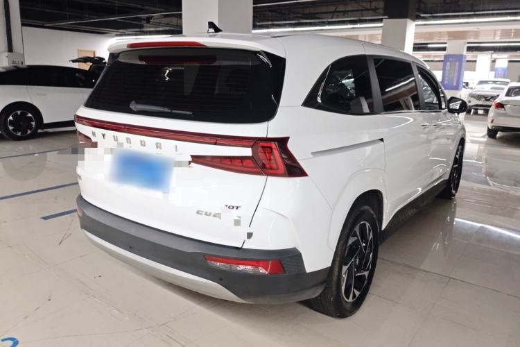 Used Hyundai Custo 2021 270TGDi Prestige LUX Rear Right 45 Deg