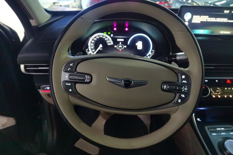 Used Genesis GV80 2023 2.5T Four-Wheel Drive Flagship Version 6 Seats
