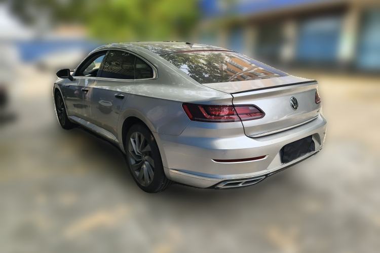 Used Volkswagen FAW-Volkswagen CC 2023 380TSI Striking Edition Rear Left 45 Deg