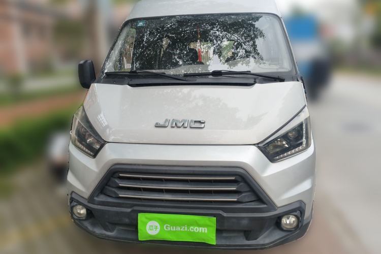 Used JMC Transit 2017 2.8T Commercial Version Long Wheelbase Mid-Roof 6/7/8-Seater JX493 Front