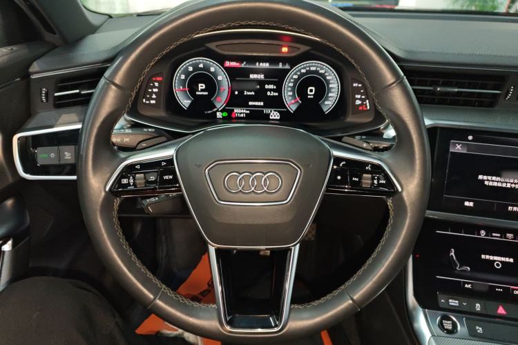 Used Audi A6L 2021 40 TFSI Luxury Dynamic Edition