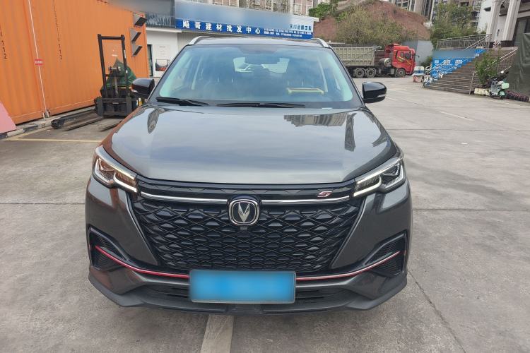 Used CHANGAN CS55PLUS 2021 Blue Whale Edition 1.5T DCT Luxury Model