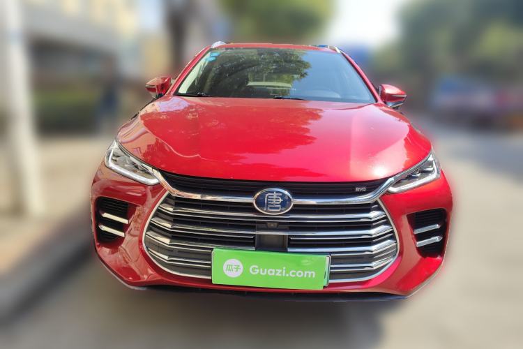 Used BYD Tang New Energy 2018 DM 2.0T All-Wheel Drive Smart Connectivity Luxury Model 7 Seats China V Emission Standard