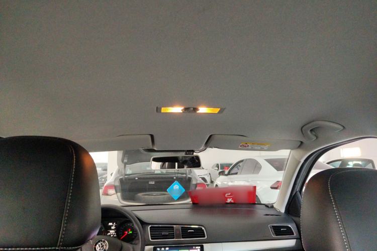 Used Volkswagen Lavida 2018 Classic 1.5L Automatic Fashion Edition China VI Standard Headliner