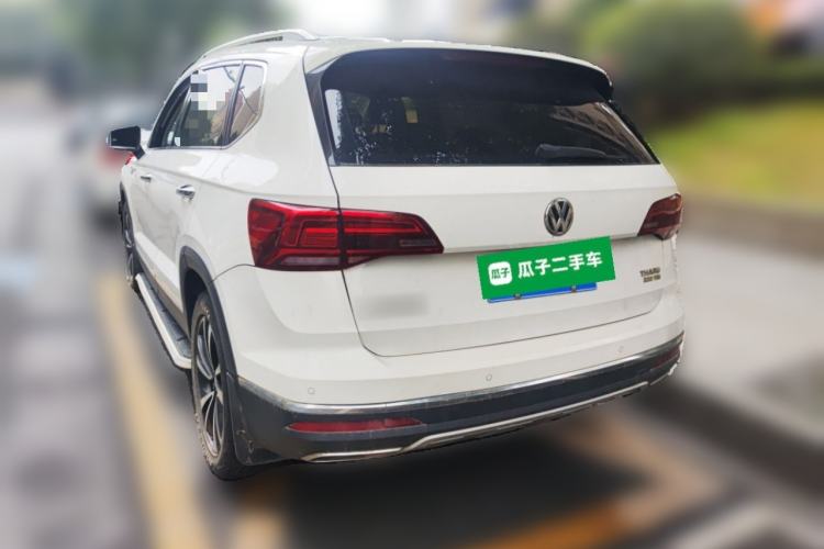 Used Volkswagen Tharu 2020 330TSI All-Wheel-Drive Luxury Edition China VI Standard
