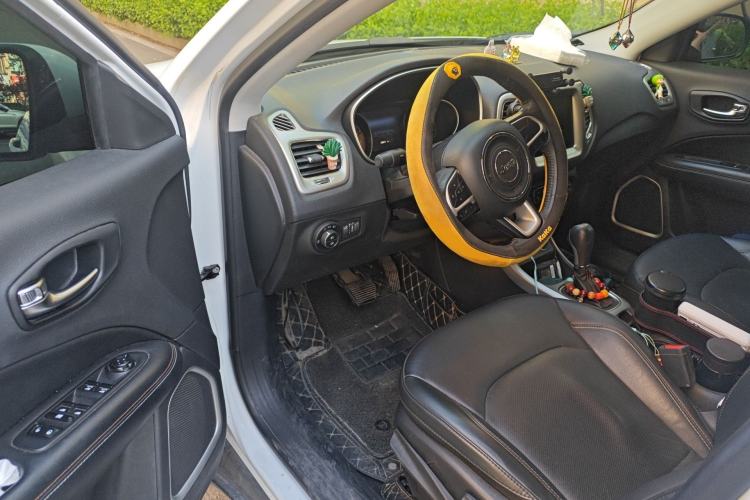 Used Jeep Compass 2017 200T Automatic Family Edition Driver Seat