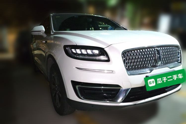 Used Lincoln Nautilus 2019 2.0T Two-Wheel Drive Zunyue Version China VI Standard Front Right 45 Deg
