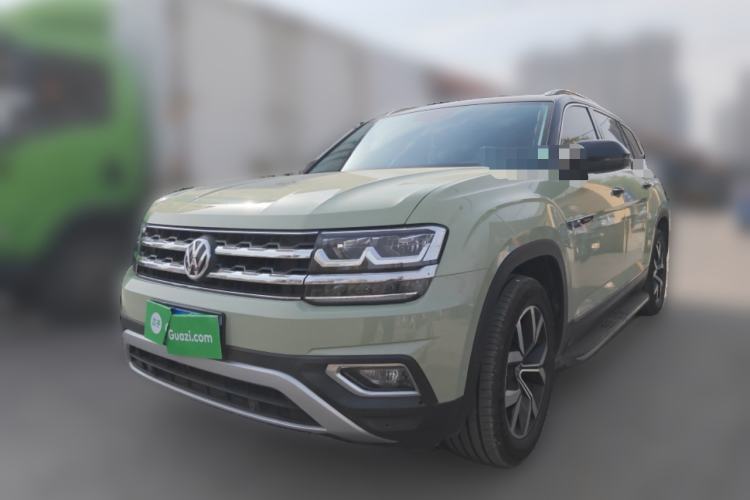 Used Volkswagen Teramont 2017 380TSI Four-Wheel Drive Luxury Edition