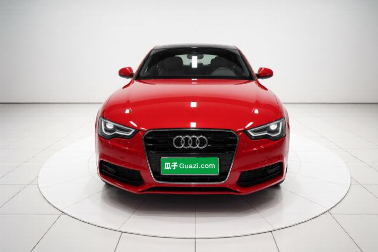 Used Audi A5 2016 Facelift Cabriolet 45 TFSI Ambition Edition Front