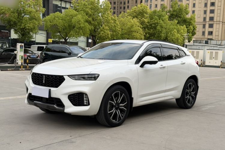 Used Wey VV7 2017 2.0T Ultra-Luxury Version