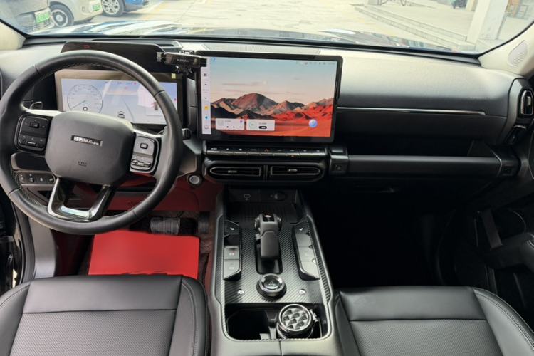 Used Haval H Dog 2023 1.5T Two-Wheel Drive Chao Ye Version Plus Interior 1