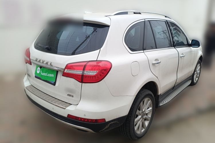 Used Haval H8 2015 2.0T Four-Wheel Drive Comfort Version