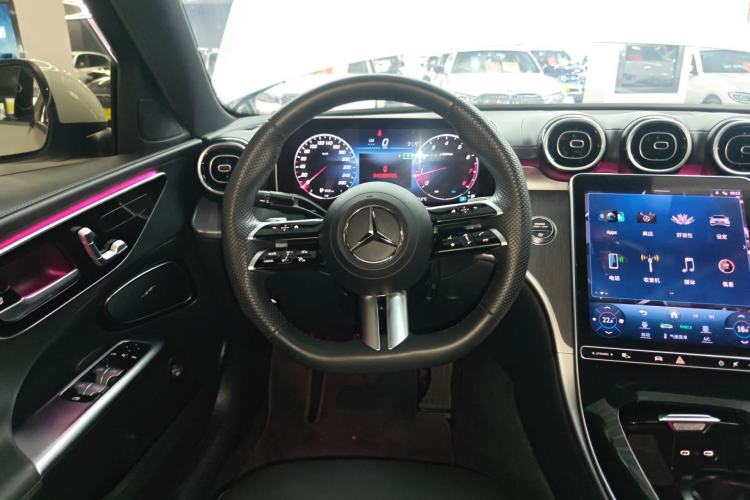 Used Mercedes-Benz C-Class 2023 C 200 L Sport Edition Steering Wheel
