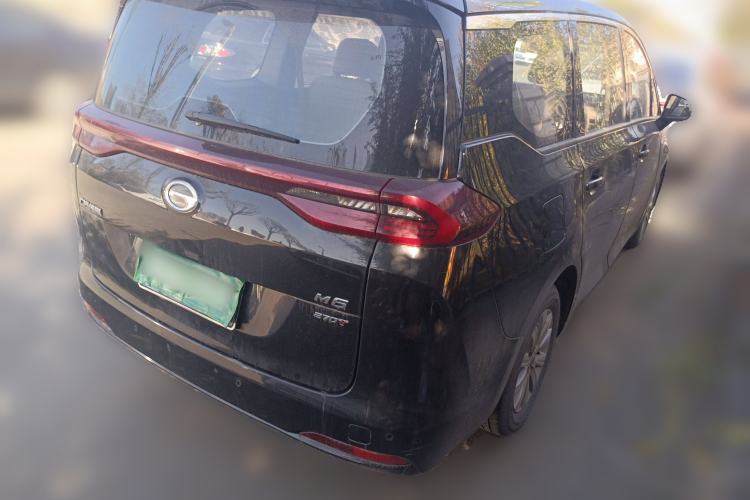 Used GAC Trumpchi M6 2021 270T DCT Elite Edition (7-seater) Rear Right 45 Deg