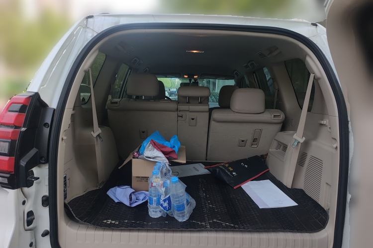 Used Toyota Prado 2019 2.7L TX-L Gasoline Parallel Import 7 Seats Trunk