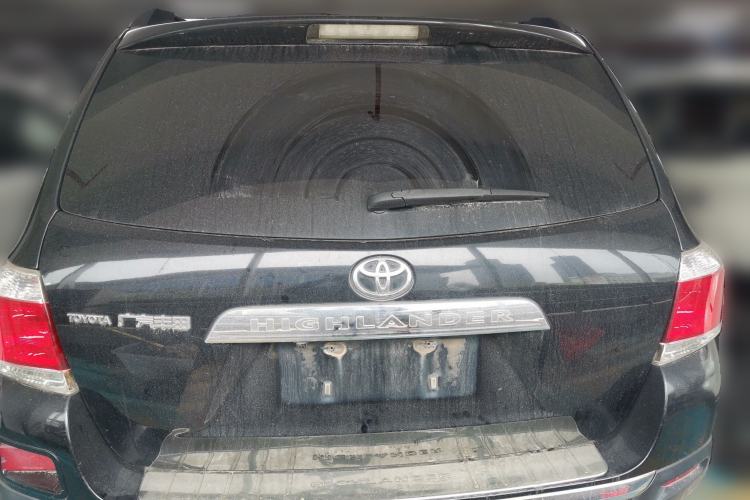 Used Toyota Highlander 2012 2.7L 2WD 5-Seater Elite Edition
