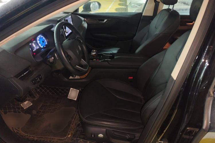 Used Hongqi E-QM5 2023 Revised Version Basic Travel Edition
