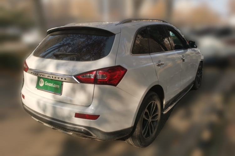 Used Zotye T600 2016 2.0T DCT Prestige Edition